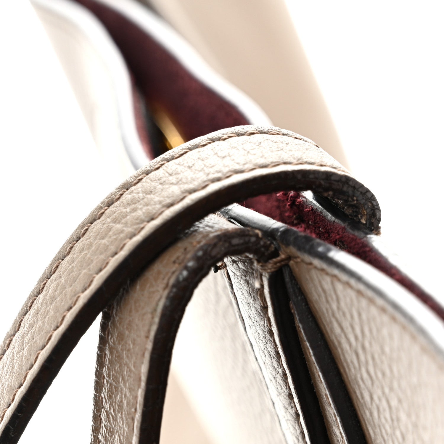 Mulberry Small Classic Grain Bayswater Tote Cashmere Taupe 15 of 16