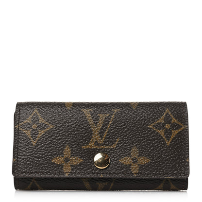 Louis Vuitton Monogram 4 Key Multicles Holder 1 of 7