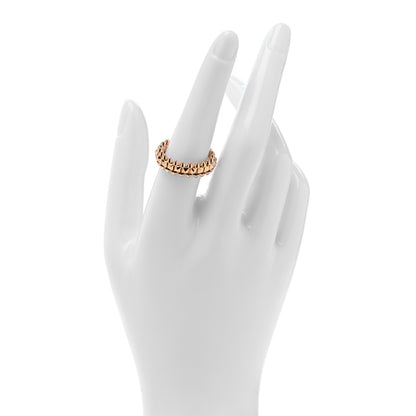 Cartier 18K Pink Gold SM Clash De Cartier Ring 55 7.25 2 of 5