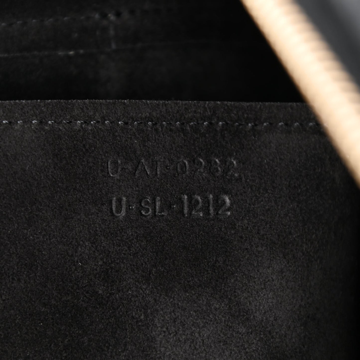 Grained Calfskin Mini Belt Bag Black