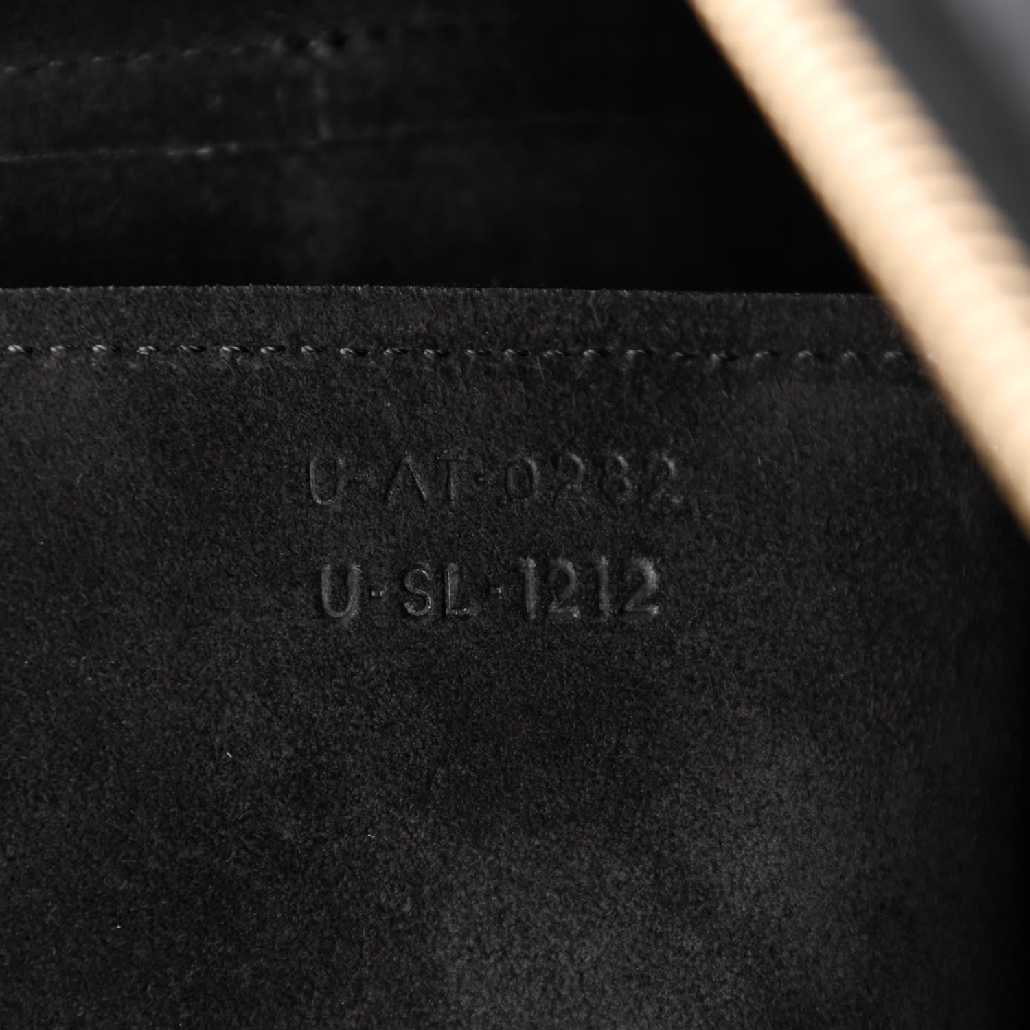 Celine Grained Calfskin Mini Belt Bag Black 8 of 9