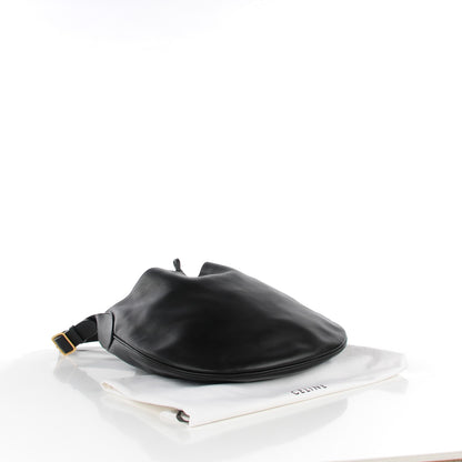Celine Supple Calfskin Medium Hobo Black 4 of 7