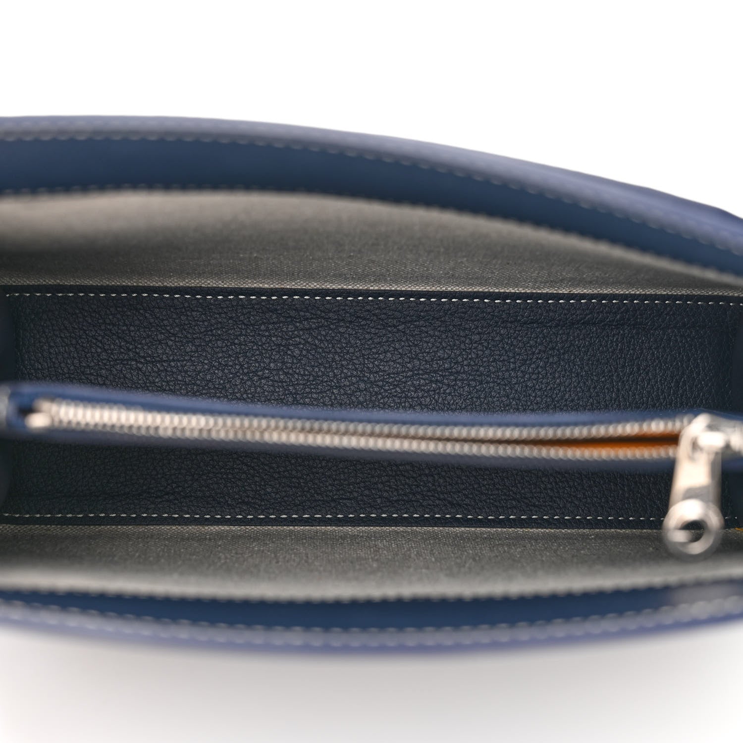 Goyard Goyardine Mini Rouette Structure Navy 5 of 9