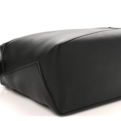 Loewe Calfskin Small Puzzle Edge Bag Black 8 of 9