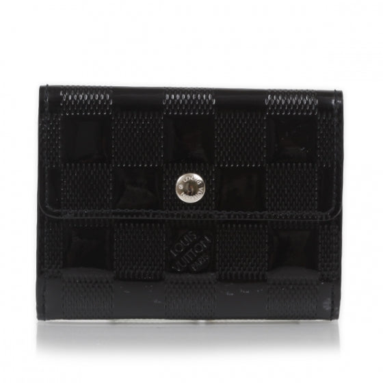 Louis Vuitton Damier Vernis Ludlow Wallet Black 1 of 8