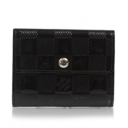 Louis Vuitton Damier Vernis Ludlow Wallet Black 1 of 8