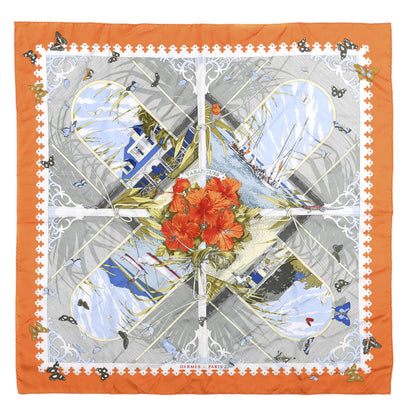 Hermes Silk Varangues Scarf 90 1 of 4