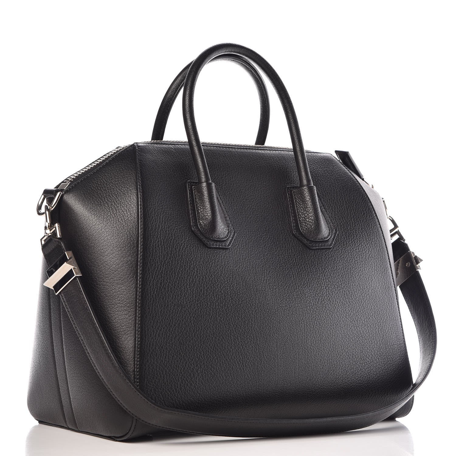 Givenchy Sugar Goatskin Medium Antigona Black 4 of 15