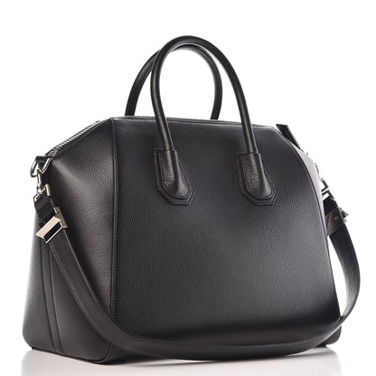 Givenchy Sugar Goatskin Medium Antigona Black 4 of 15