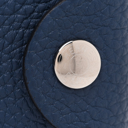 Hermes Togo Ulysse PM Notebook Cover Bleu de Prusse 8 of 9