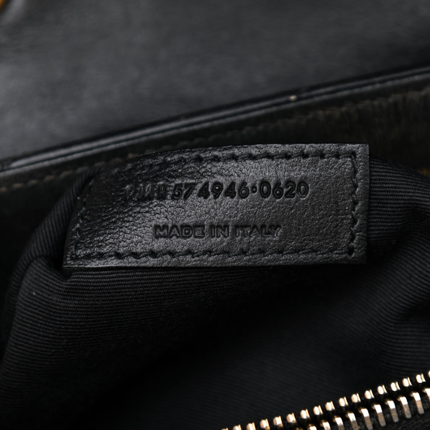 Saint Laurent Calfskin Y Quilted Monogram Medium Loulou Chain Satchel Black 7 of 9