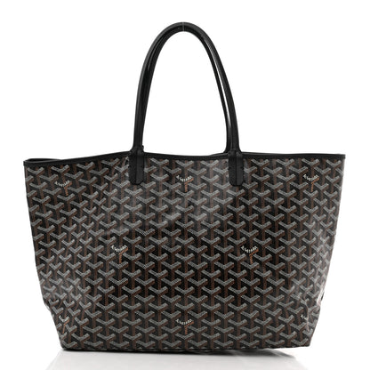 Goyard Goyardine Saint Louis PM Black 3 of 10