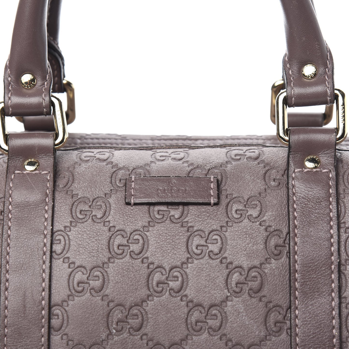 Guccissima Medium Joy Boston Mauve