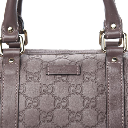 Gucci Guccissima Medium Joy Boston Mauve 10 of 10