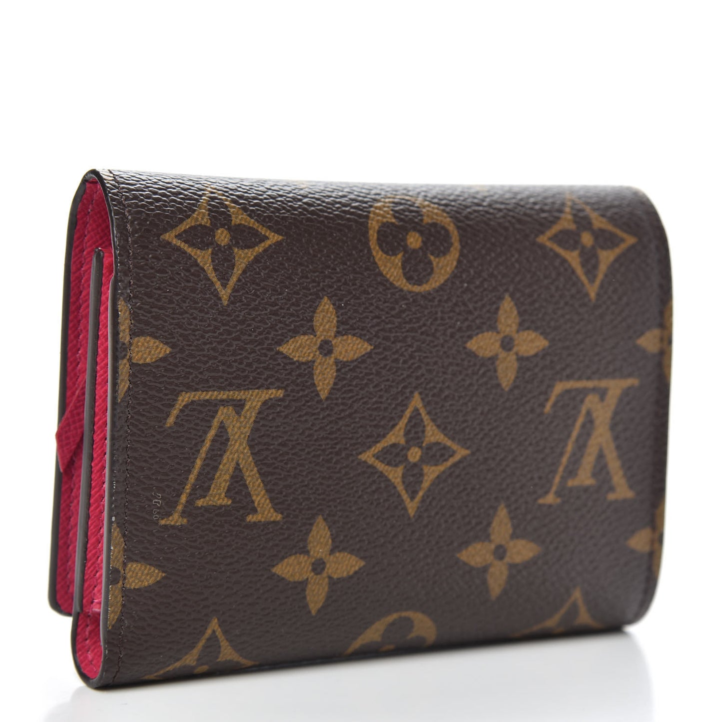 Monogram 2020 Christmas Animation Roller Coaster Victorine Wallet Pivoine