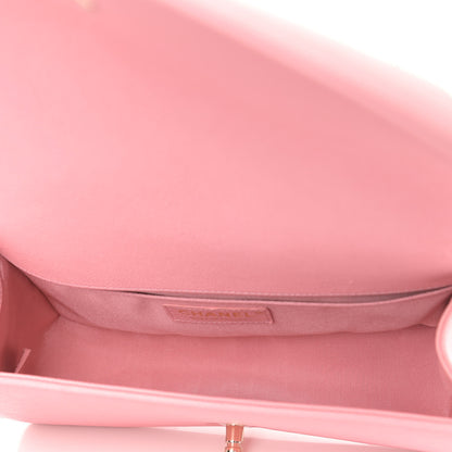 Chanel Caviar Quilted Medium Boy Flap Pink 4 of 8