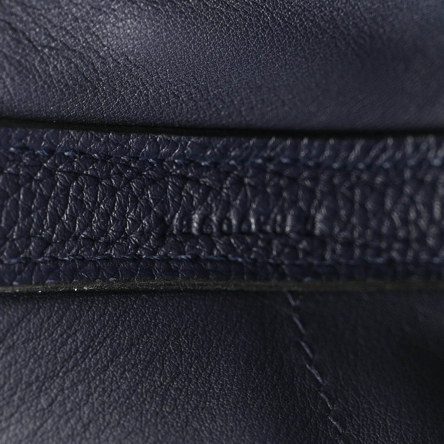 Hermes Togo Swift 24/24 35 Bleu Indigo Black 7 of 9
