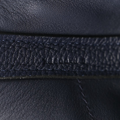Hermes Togo Swift 24/24 35 Bleu Indigo Black 7 of 9