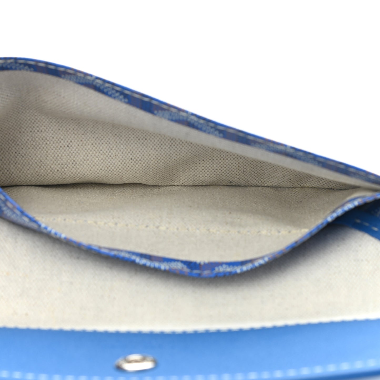 Goyardine Pouch Sky Blue