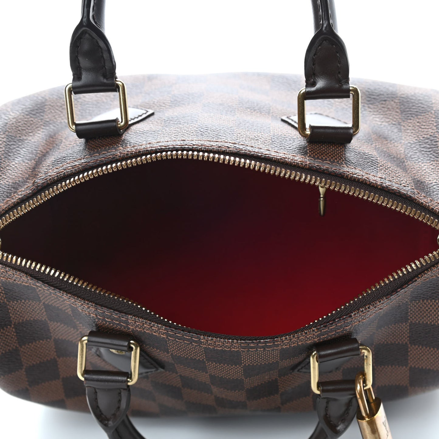 Damier Ebene Speedy Bandouliere 25
