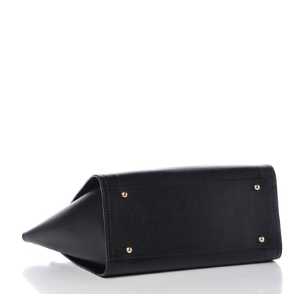 Chanel Caviar Small Studded Deauville Tote Black 5 of 11