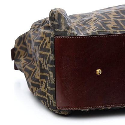 Fendi Zucca Travel Tote Tobacco 6 of 10