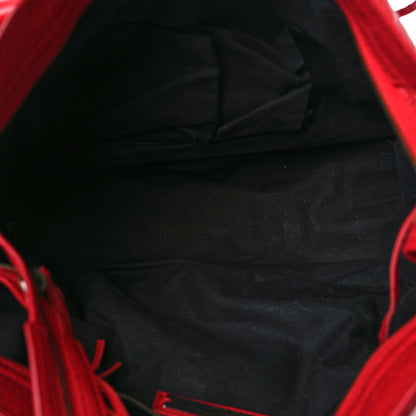 Balenciaga Agneau Classic Hardware City Rouge Cardinal 5 of 9