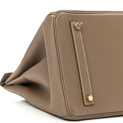 Hermes Togo Birkin 35 Etoupe 9 of 12