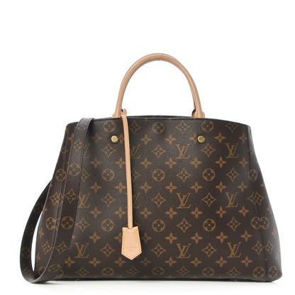 Louis Vuitton Monogram Montaigne GM 1 of 9