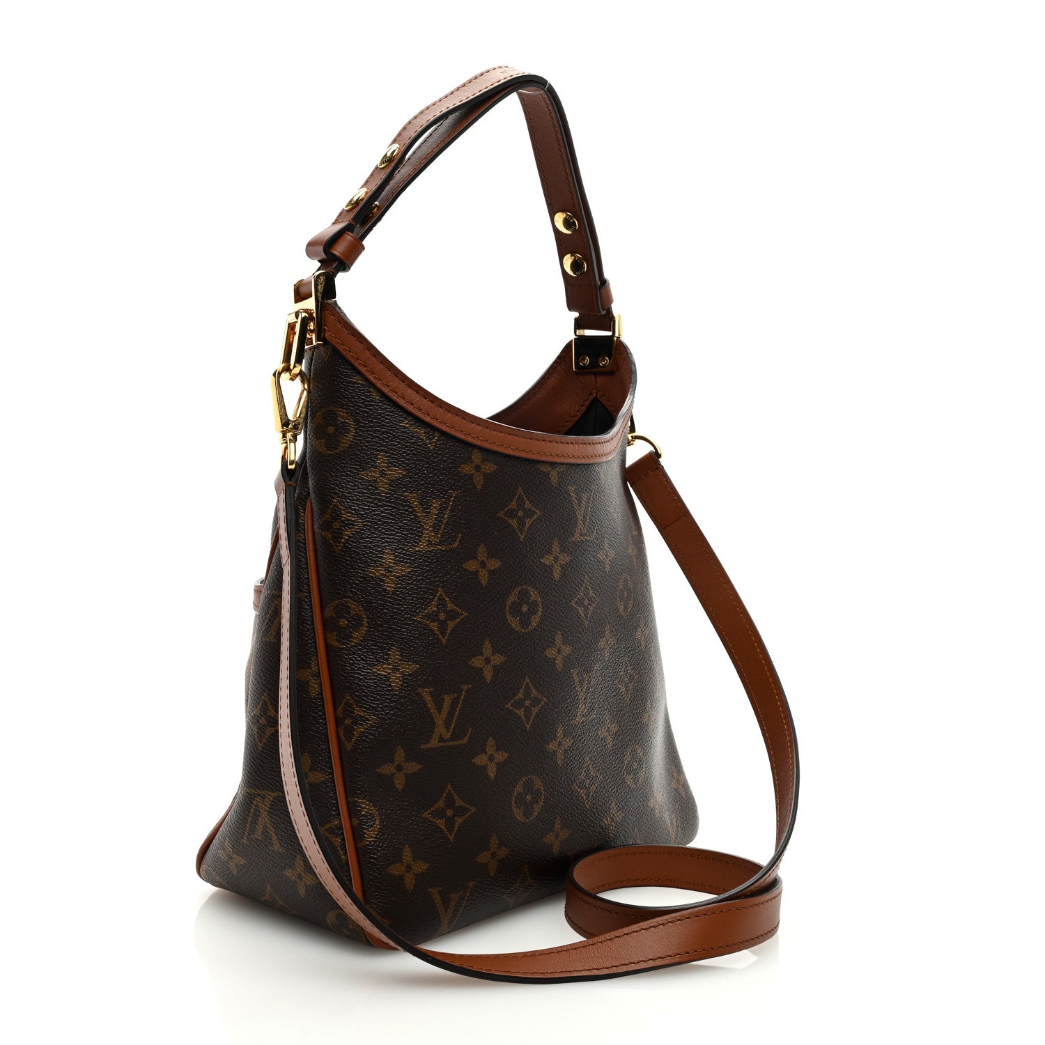 Louis Vuitton Reverse Monogram Dauphine Hobo PM 3 of 9