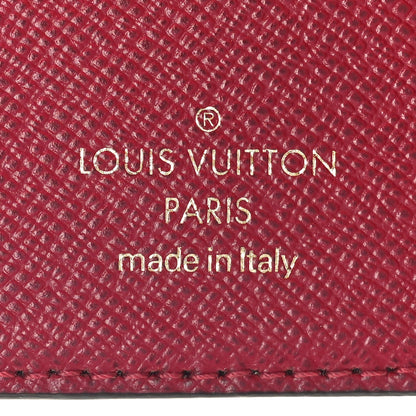 Louis Vuitton Monogram Juliette Wallet Fuchsia 7 of 8