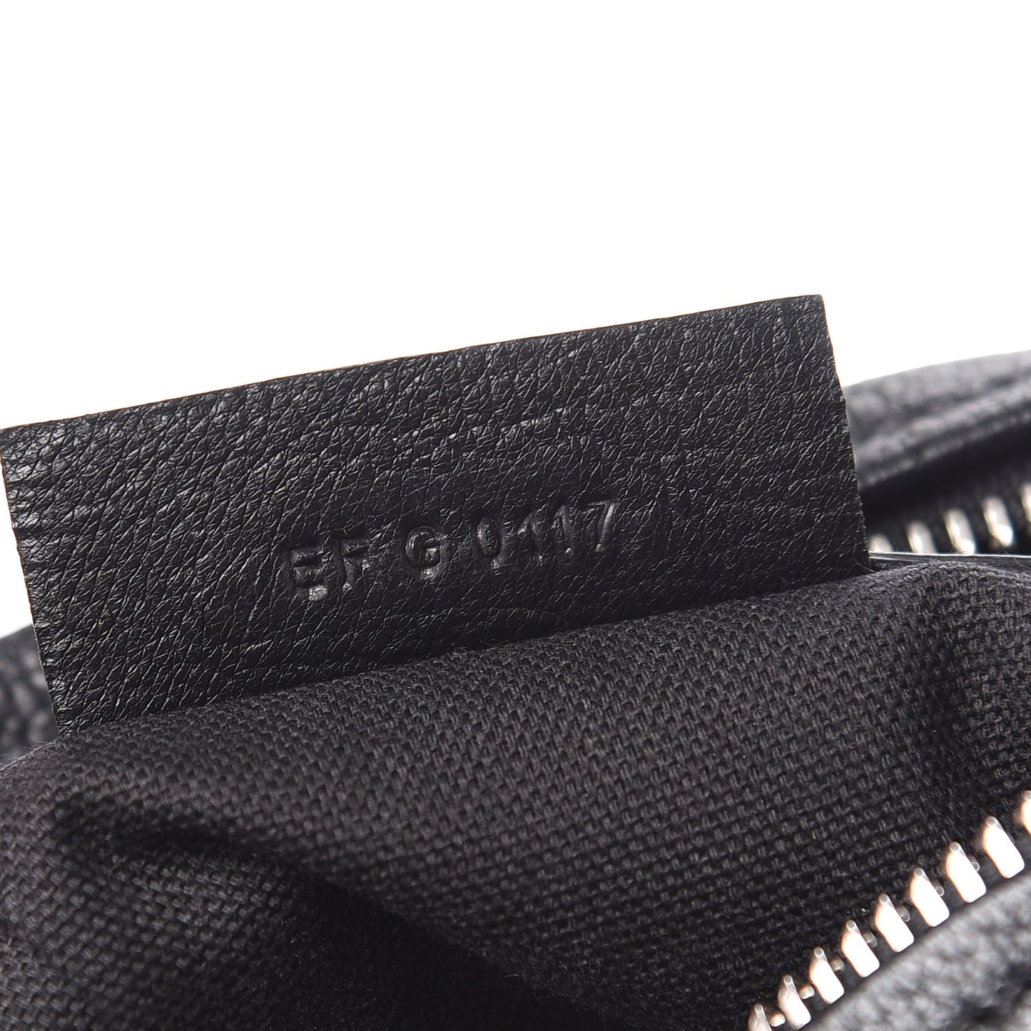 Sugar Goatskin Medium Pandora Black