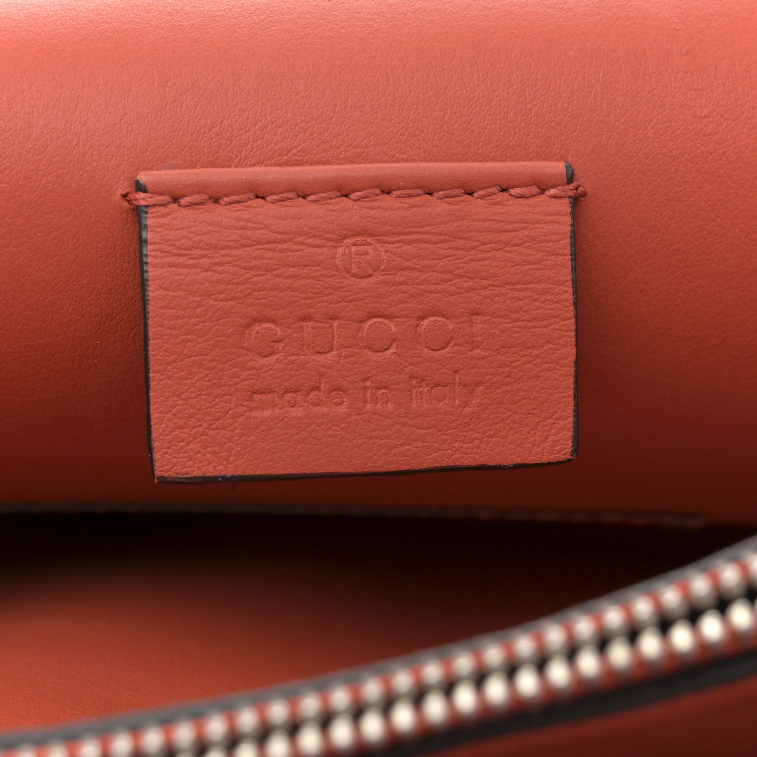 Gucci Suede Small Dionysus Shoulder Bag Orange 6 of 12