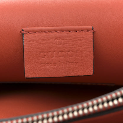 Gucci Suede Small Dionysus Shoulder Bag Orange 6 of 12