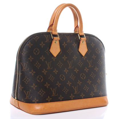Louis Vuitton Monogram Alma PM 3 of 10