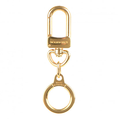Louis Vuitton Pochette Extender Key Ring Gold 1 of 2