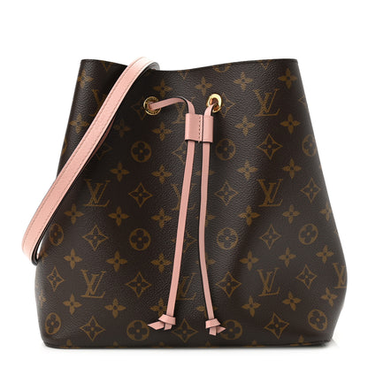 Louis Vuitton Monogram Neonoe MM Rose Poudre 1 of 9