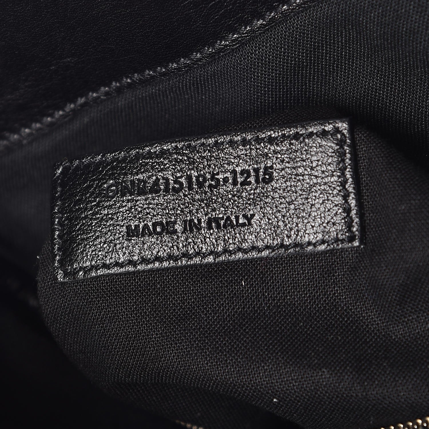 Saint Laurent Calfskin Prairie Flower Printed Festival Backpack Black Multicolor 8 of 13