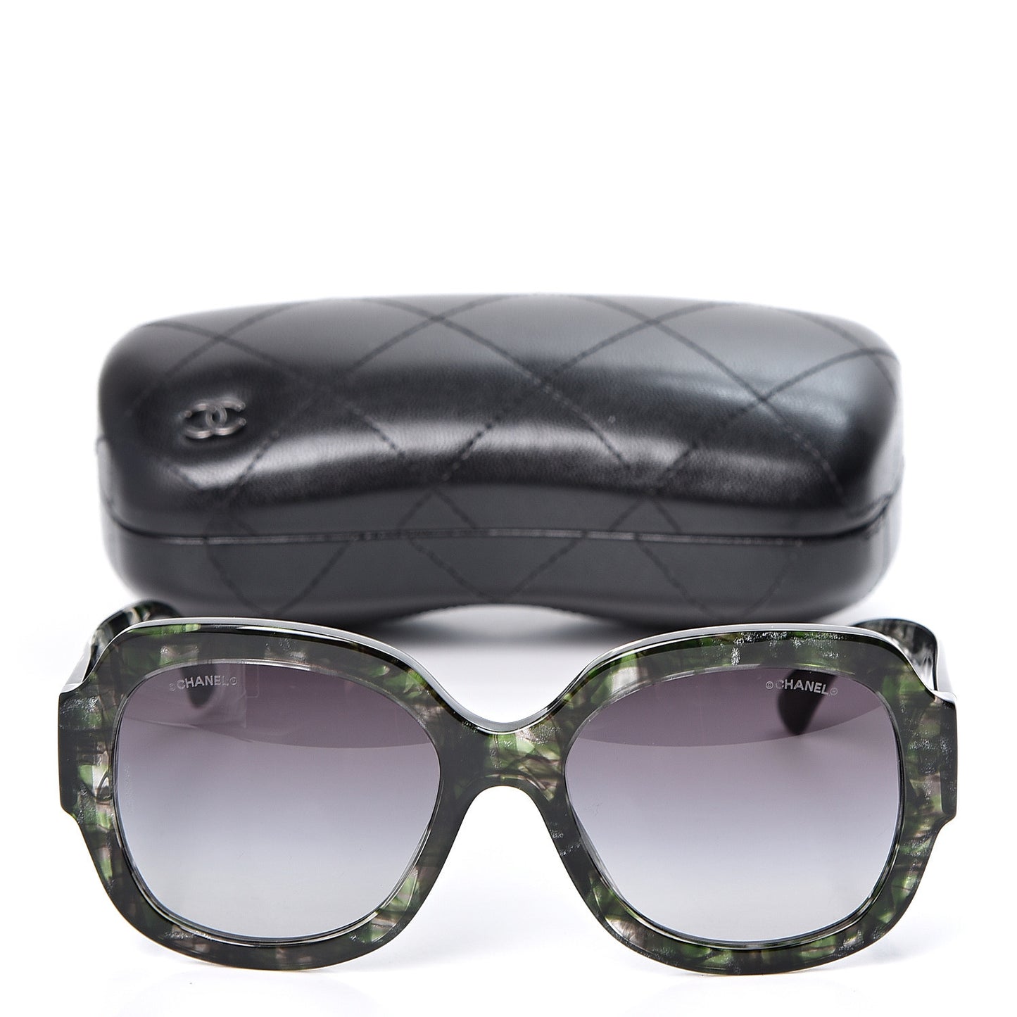 CC Sunglasses 5373 Green Multicolor