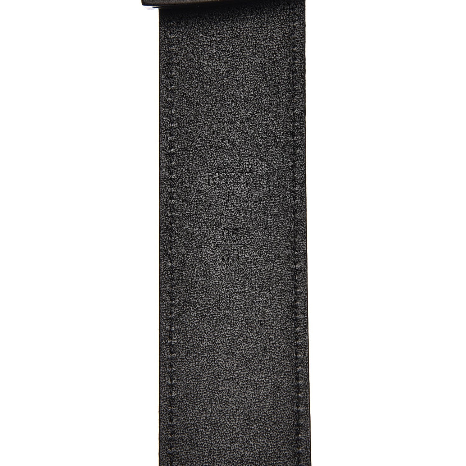 Louis Vuitton Taiga 35mm LV Initiales Belt 95 38 Ardoise 4 of 7