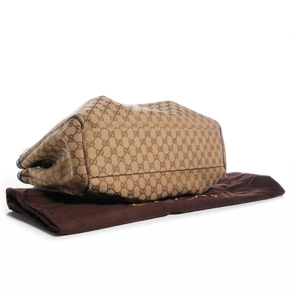 Gucci Monogram Large Sukey Tote Dark Brown 4 of 7