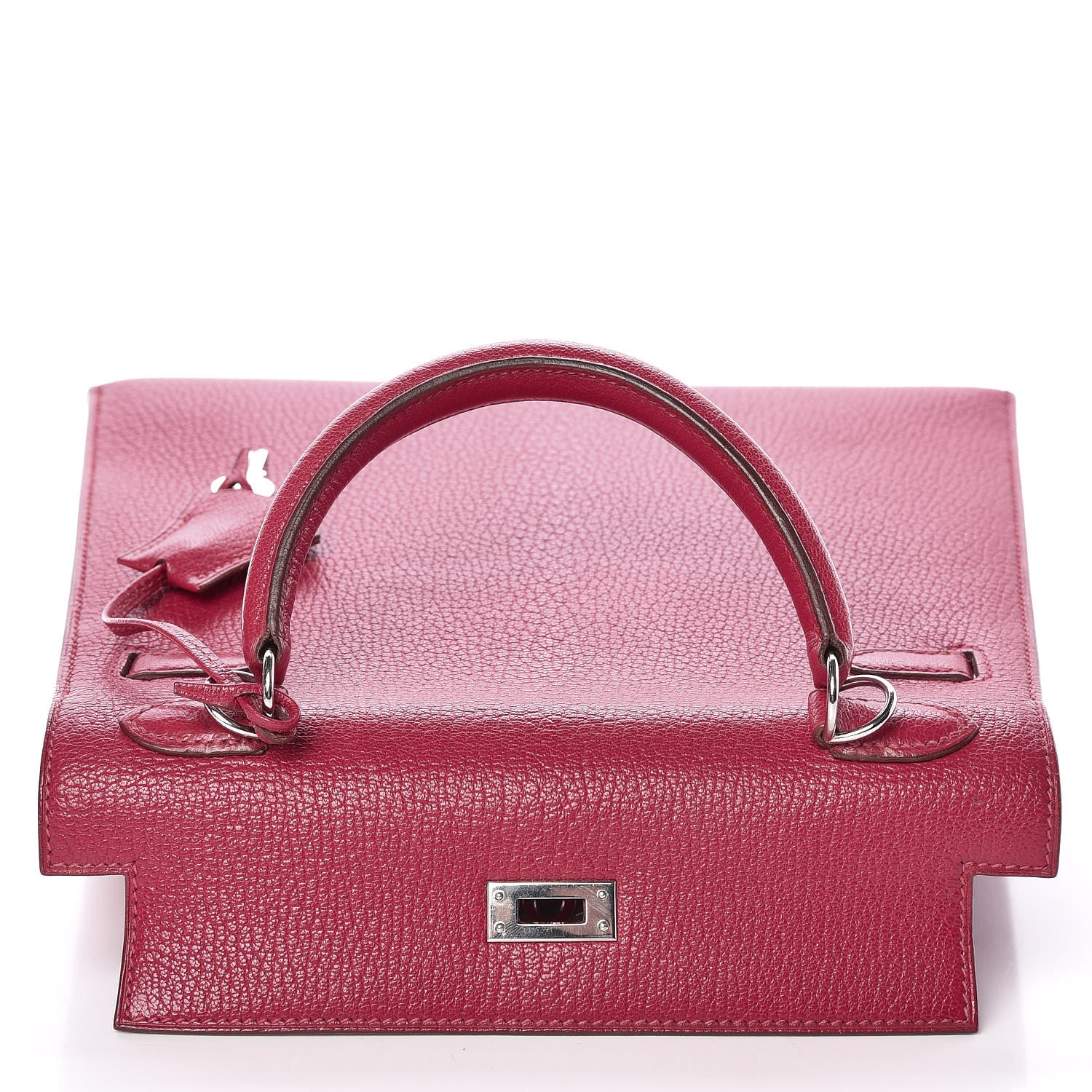 Hermes Chevre Kelly Sellier 25 Framboise 29 of 45