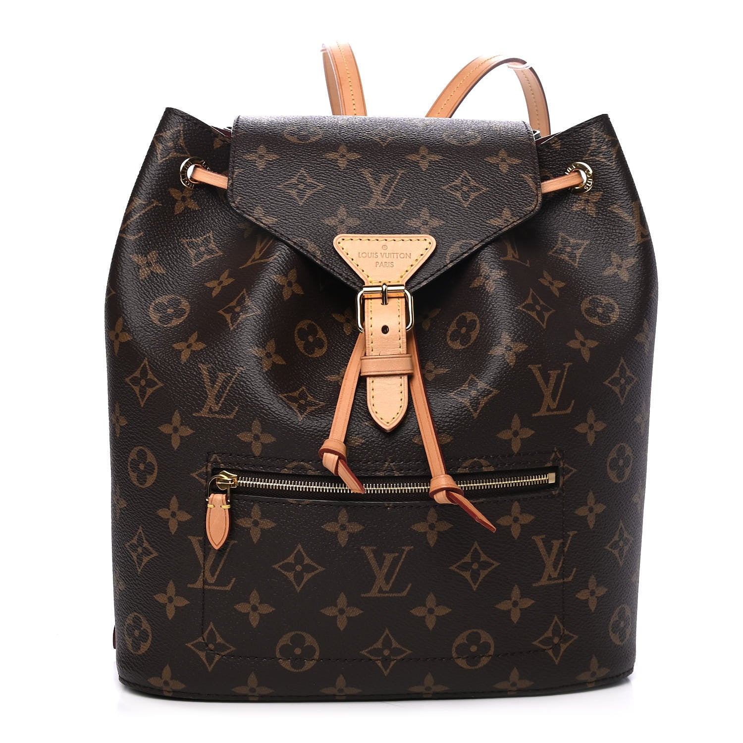 Louis Vuitton Monogram Montsouris NM Backpack 1 of 4