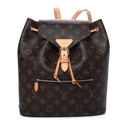 Louis Vuitton Monogram Montsouris NM Backpack 1 of 4