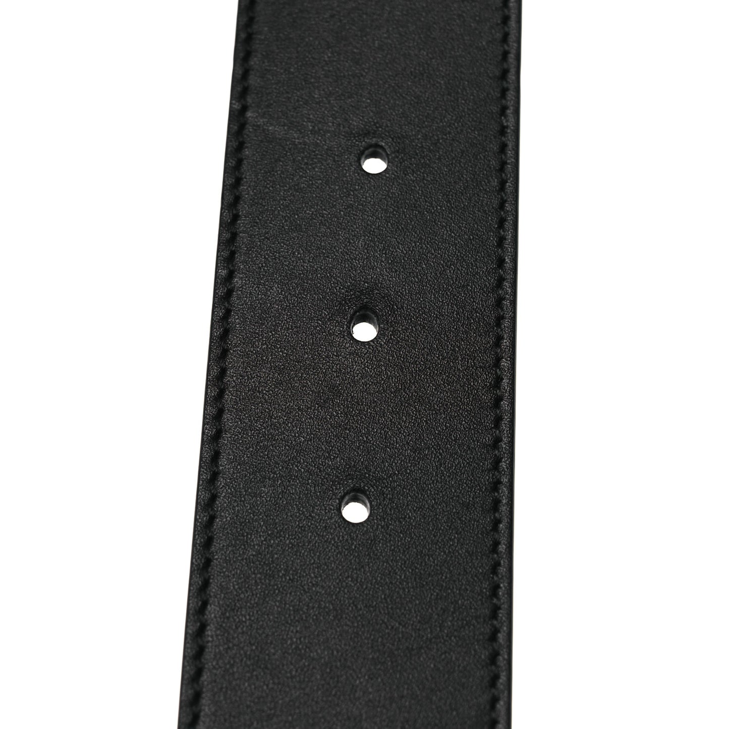 Calfskin Crystal Double G 40mm Belt 85 34 Black