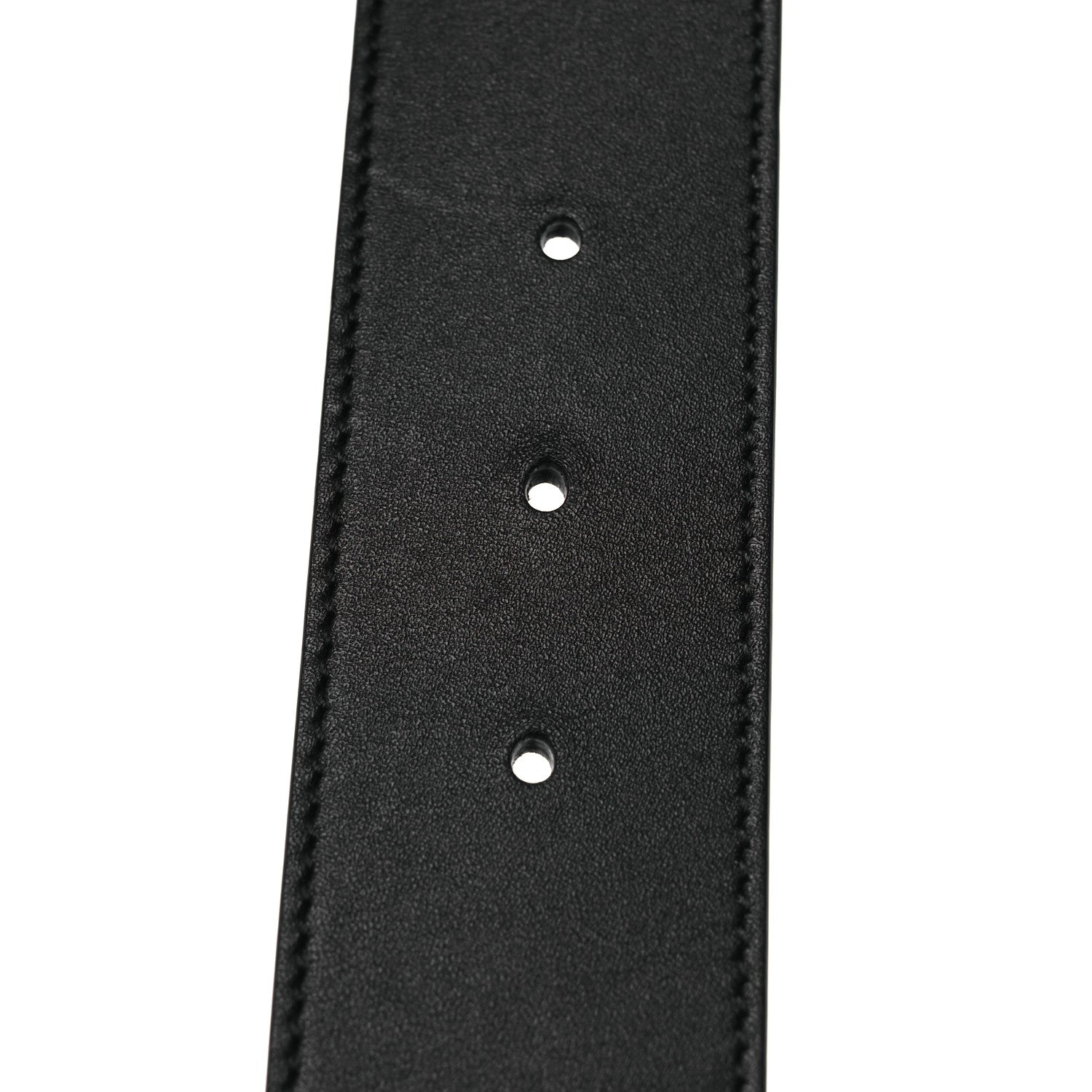 Gucci Calfskin Crystal Double G 40mm Belt 85 34 Black 3 of 5