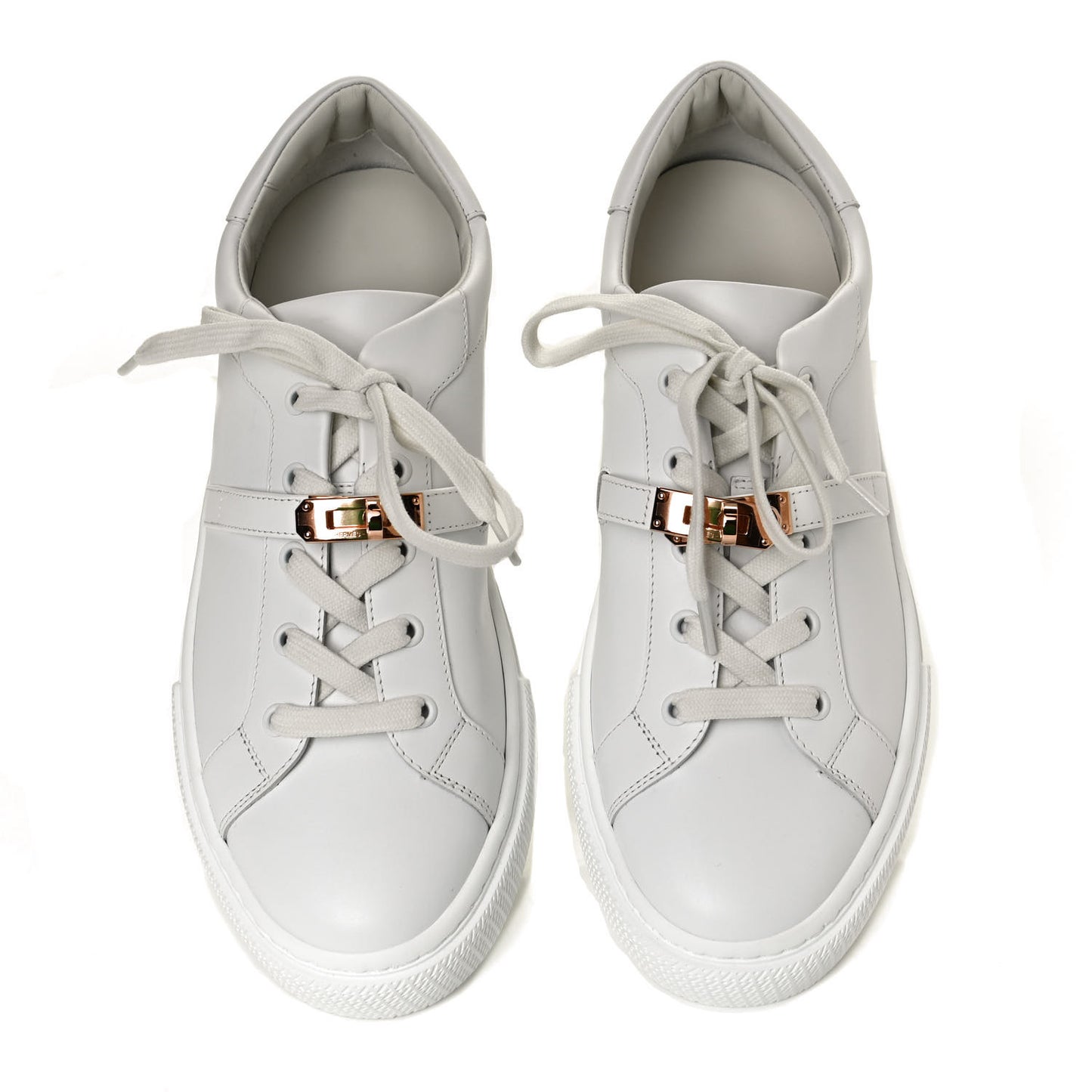 Calfskin Day Sneakers 41 White