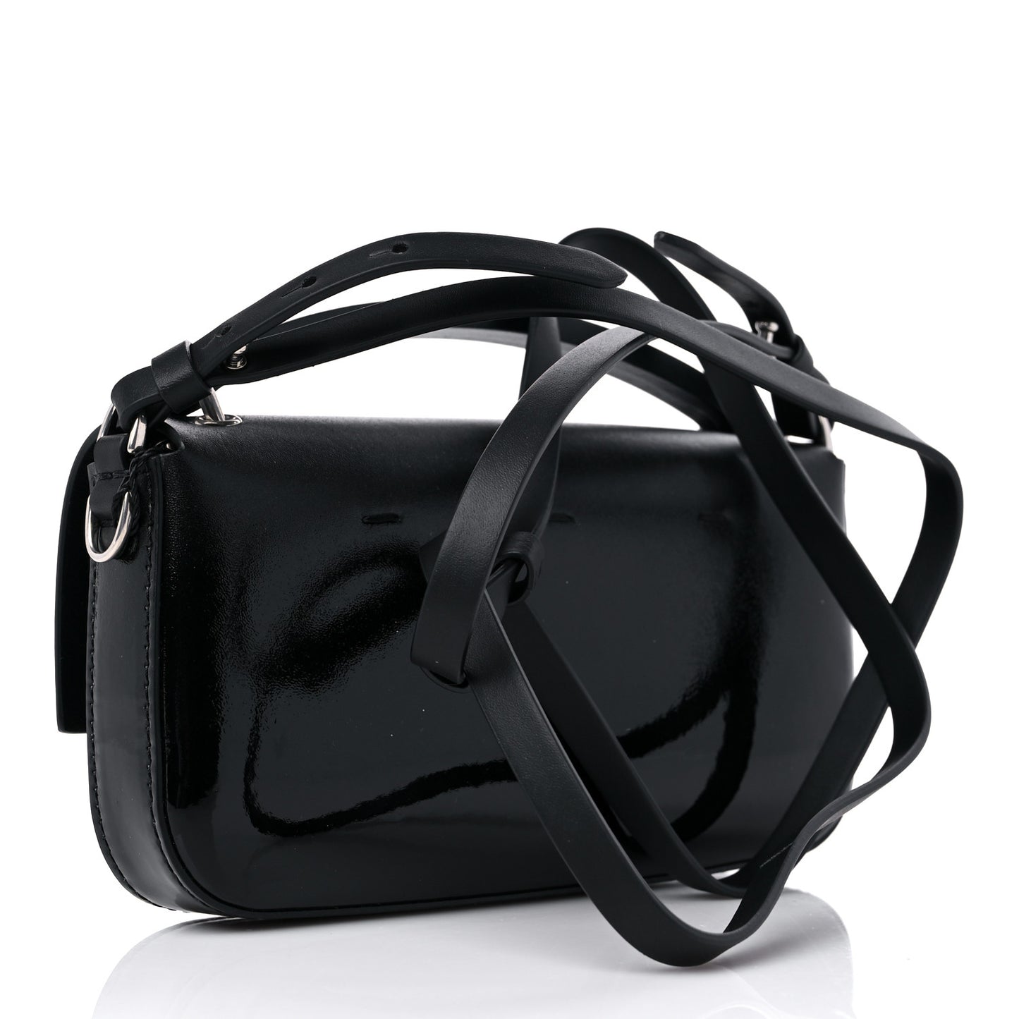 Vitello Liberty Sfumato Phone Baguette Black