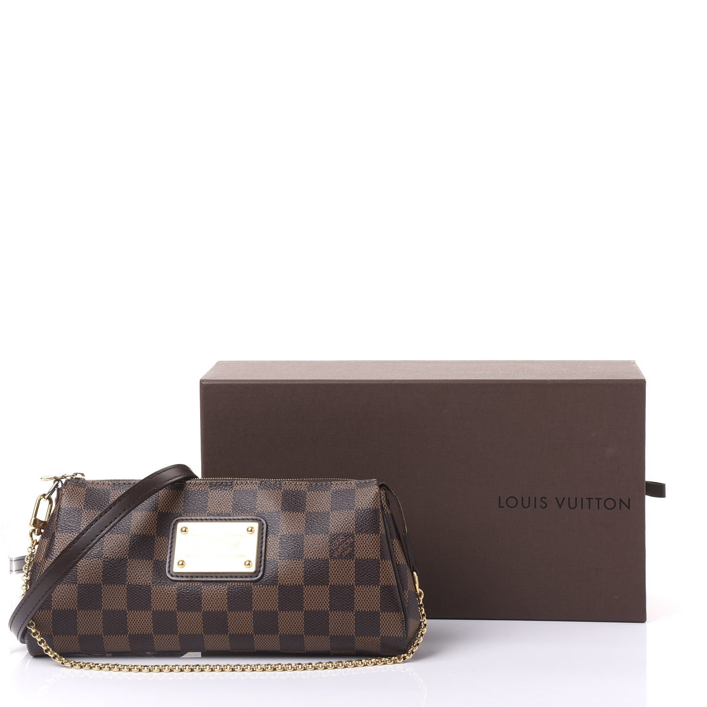Damier Ebene Eva Clutch