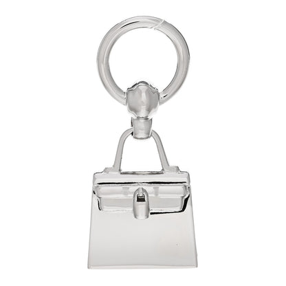 Hermes Palladium Mini Kelly Twilly Ring 1 of 3